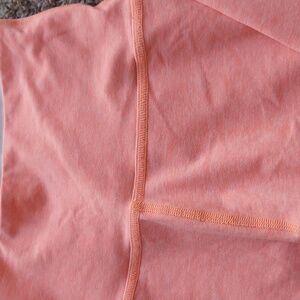 Beyond Yoga bright orange/pink leggings